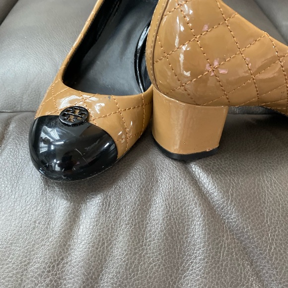 Tory Burch block heels! - Picture 2 of 5
